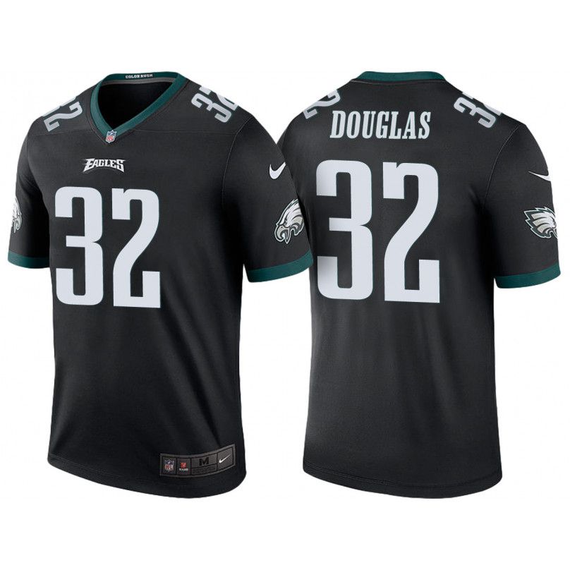 Men Philadelphia Eagles 32 Rasul Douglas Nike Black Legend NFL Jersey
